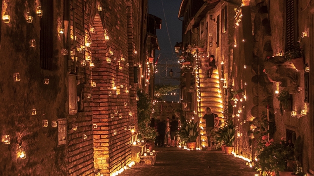 La Notte Romantica dei Borghi piu’ belli d’Italia