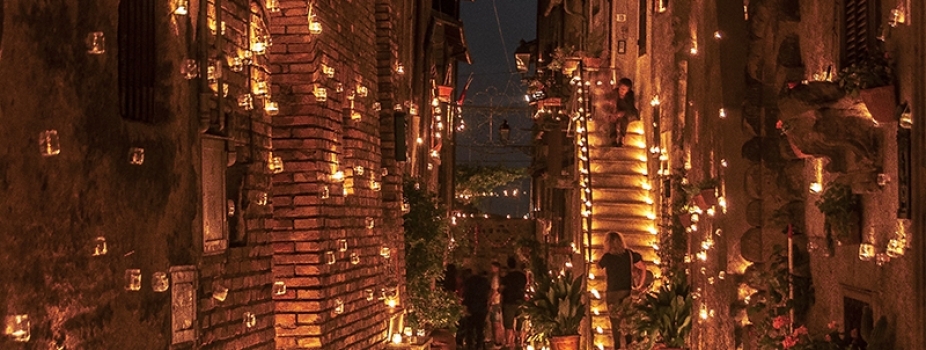 La Notte Romantica dei Borghi piu’ belli d’Italia